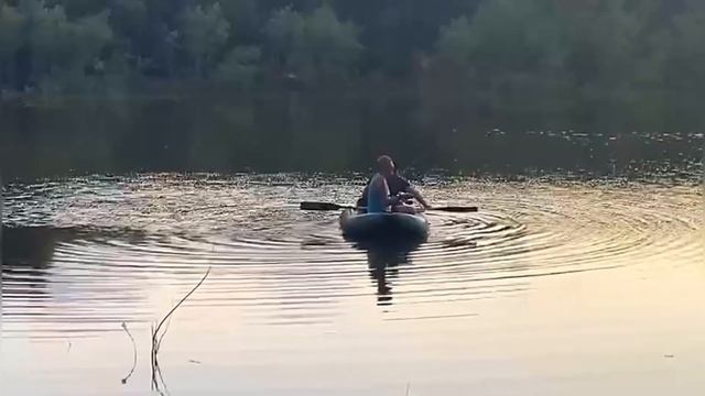Щучье логово утро | Жизнь в палатке Outventure Trenton 4 смотреть онлайн