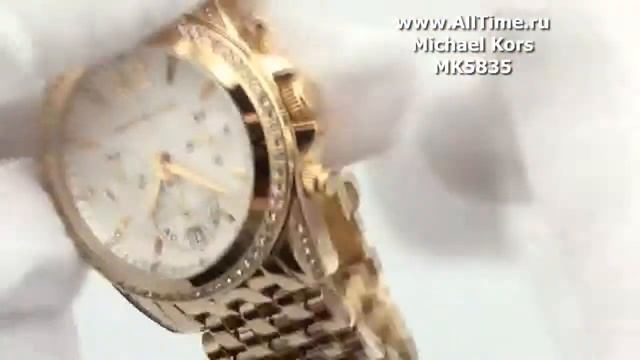 Обзор. Женские наручные часы Michael Kors MK5835 смотреть онлайн