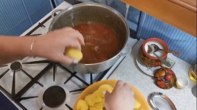 #.45  Картофель ФИШ.  Пища богов