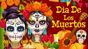 День мёртвых в Мексике. Традиции испаноязычных стран. Слушаем на испанском!
