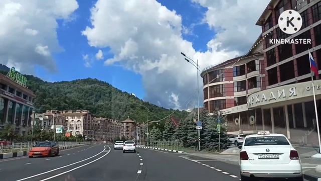 Сочи, Роза хутор, Кабардинка. смотреть онлайн