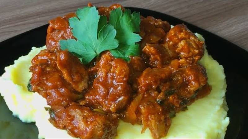 СОЕВОЕ МЯСО ЛУЧШИЙ РЕЦЕПТ! Как приготовить соевое мясо! смотреть онлайн