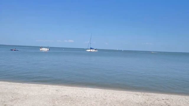 Ейск 2024. Отдых на Ейской косе. смотреть онлайн