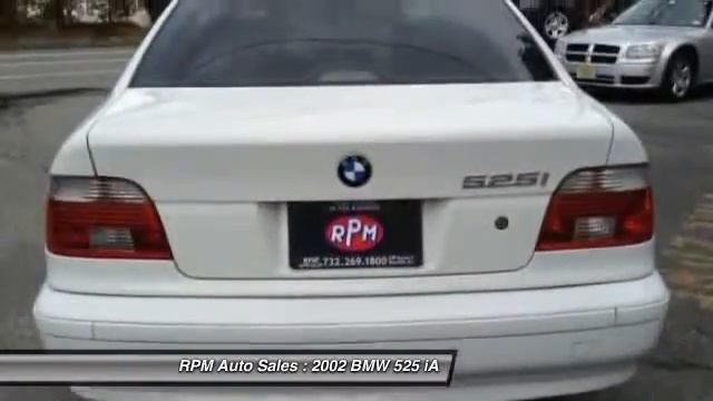 2002 BMW 525 iA Bayville NJ 08721 смотреть онлайн