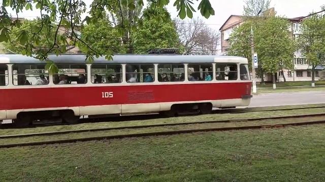 конотопский трамвай Татра 106 (3) смотреть онлайн