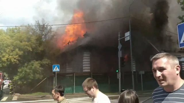 Тюмень пожар 19.07.17 ч 4 смотреть онлайн