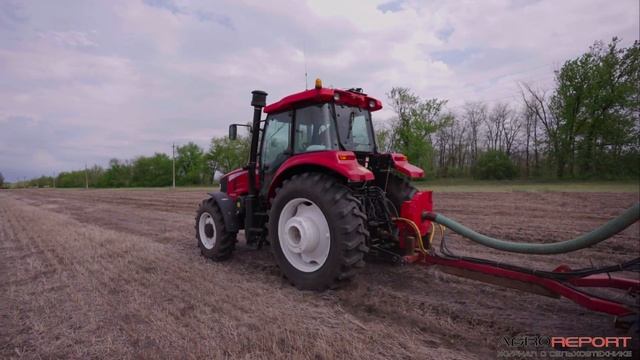 Трактор YTO Х1304 смотреть онлайн