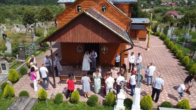 Весільний кліп 2022 Марія і Петро Хирів Камелот фотограф та відео на весілля Самбір Дрогобич Стрий смотреть онлайн