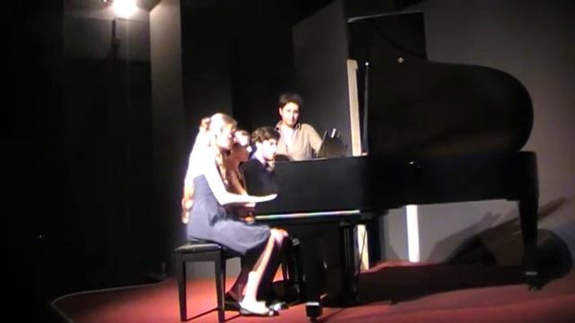 Jazz-Farben. Ciovanni Piazza.Исп.Аnna ,Мaria, Ilias смотреть онлайн