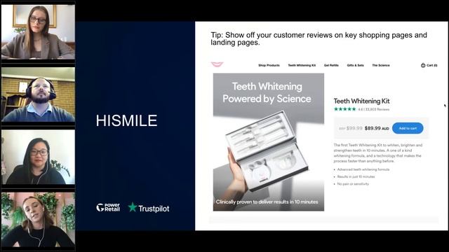 Talking Point: Top tips to help your customers buy with confidence this holiday season смотреть онлайн
