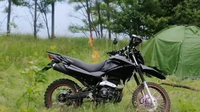 GEON X-Road 200. Виїзд на кемпінг в сільську місцевість. смотреть онлайн