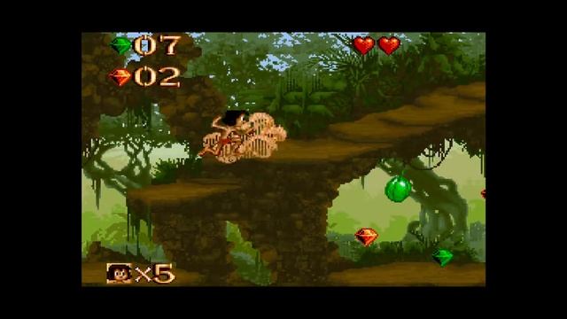 🌱🐒The Jungle Book 📗Super mini Nintendo sNes Game 🐻 2019 смотреть онлайн
