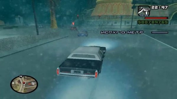 Прохождение Grand Theft Auto. San Andreas - Winter Edition. Часть 12