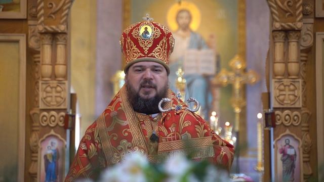 Слово владыки Антония в пятницу Светлой седмицы и день иконы Божией Матери "Живоносный источник" смотреть онлайн