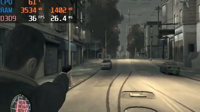 Grand Theft Auto IV i3-1115G4 + 4GB RAM GAME TESTING (800x600 60fps) смотреть онлайн