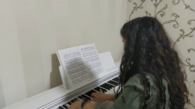 "Music Moment #2" - Zarif Kerimova (self composed) смотреть онлайн