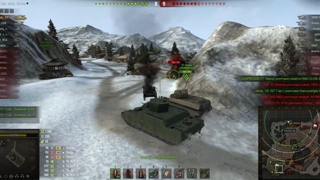 World of Tanks. Мастер на O-I Experimental смотреть онлайн