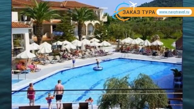 LETSOS ANNEX 2* Греция Закинф обзор – отель ЛЕТСОС АННЕКС 2* Закинф видео обзор смотреть онлайн