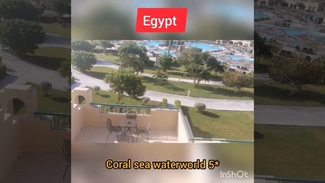 Відпочинок в Єгіпті, Coral sea WaterWorld 5 * смотреть онлайн