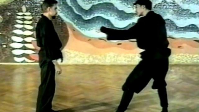 техника боя Ninja продолжение