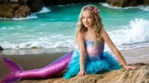 Принцесса Русалка поет Здесь Любовь