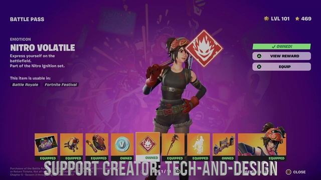How to Unlock Make a Seat Emote in Fortnite | Battle Pass Rewards Page 1 смотреть онлайн