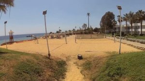 Queen Sharm Resort (Vera Club Queen Beach 4*) ПЛЯЖ И СПОРТЗАЛ