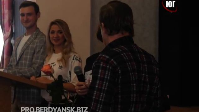 БЕРДЯНСК 2019 БГПУ лучший студент смотреть онлайн