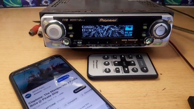 Pioneer Old School DEH-P7550MP CHIP BT смотреть онлайн