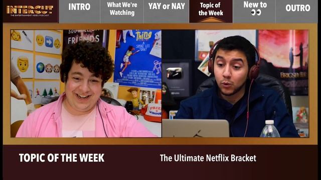 WHY CANNES And NETFLIX LOVE To HATE EACH OTHER & The BEST NETFLIX SHOW BRACKET #25