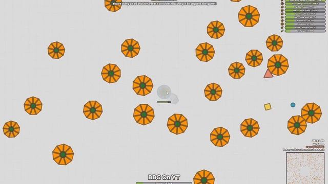 Finding *INVISIBLE HALLOWEEN TANKS* In Arras.io! | Arras.io Pumpkin Patch LTM Gamemode, Halloween! смотреть онлайн