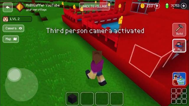 Block Craft 3D: Building Simulator Games For Free Gameplay #1195 (iOS & Android) | Red House 🏠