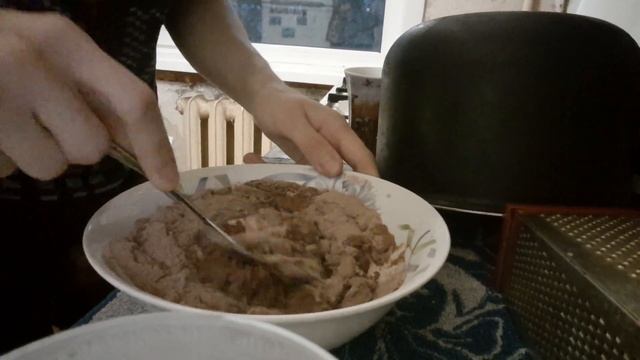 Готовлю пирожное 