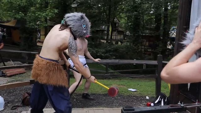 Inosuke.mp4 (Mysterious Mini-Me's) смотреть онлайн