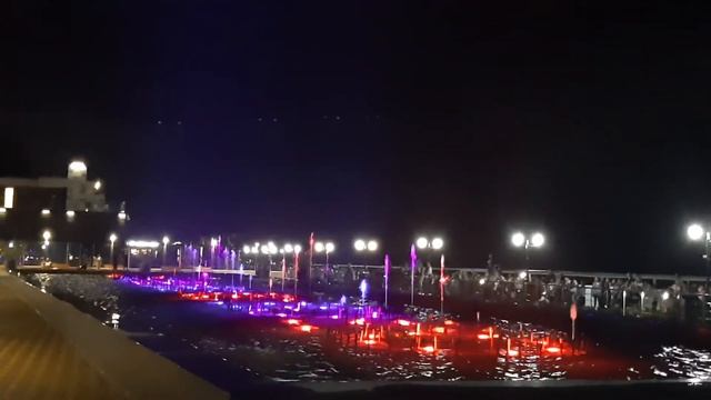 Светомузыкальный фонтан. Сочи, 01.10.2020 смотреть онлайн