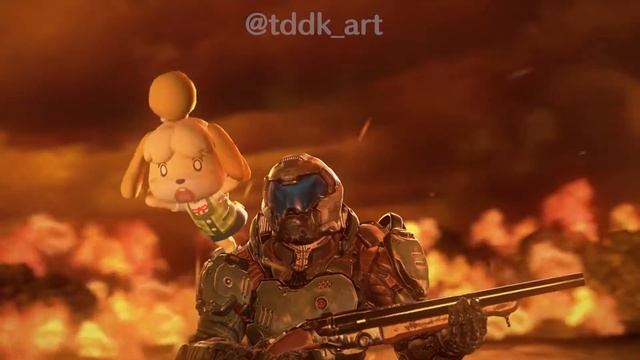 DOOM CROSSING ETERNAL HORIZONS - Лучшие Мемы! смотреть онлайн