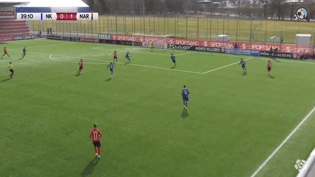 Nõmme Kalju FC - JK Narva Trans l 0:1 l Premium liiga 4. voor l 2021 смотреть онлайн