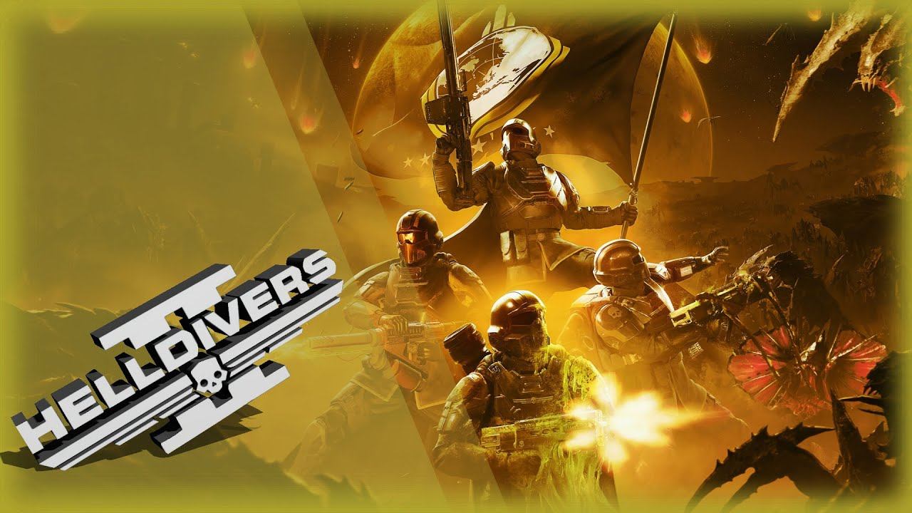 #shorts #helldivers2   ➢ PS5 ➢ первый заход