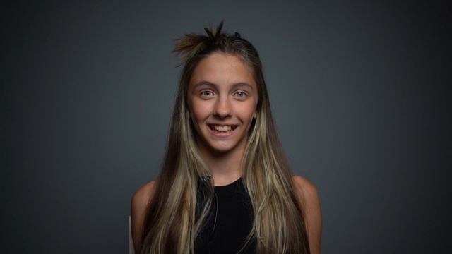 Кристина Глушко, 13 лет, актерская визитка