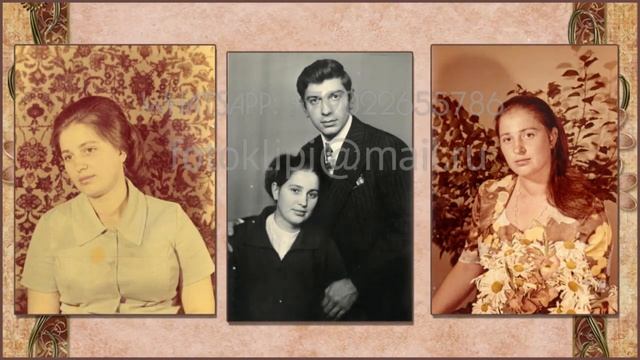 Как оригинально поздравить маму с юбилеем 75 лет, видеоролик смотреть онлайн