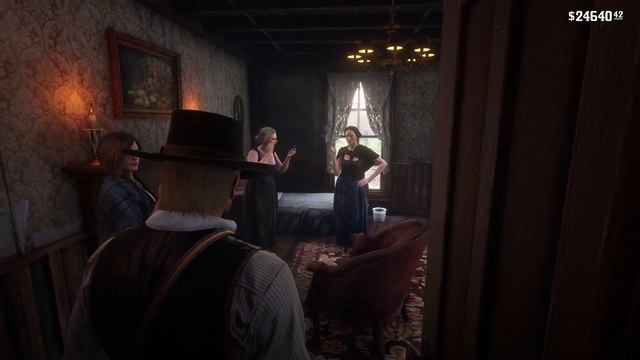 Открылась комната 2А в отеле Валентайна | Red Dead Redemption 2 смотреть онлайн