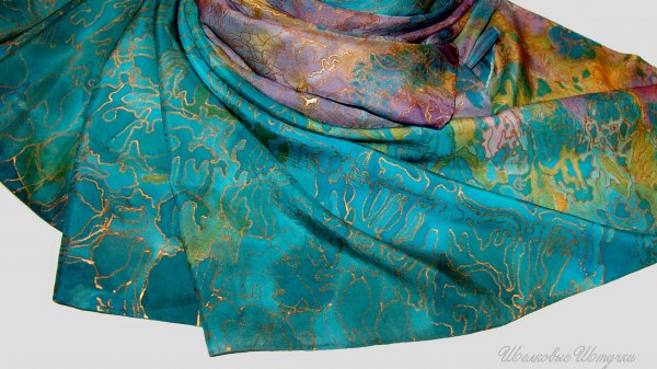 "Цветы моей души" платок с ручной росписью
https://www.livemaster.ru/item/54602624-aksessuary-tsvety