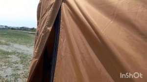 Выходной на море. УСТАНОВКА и Обзор шатра СТ-6601 #выходнойдень