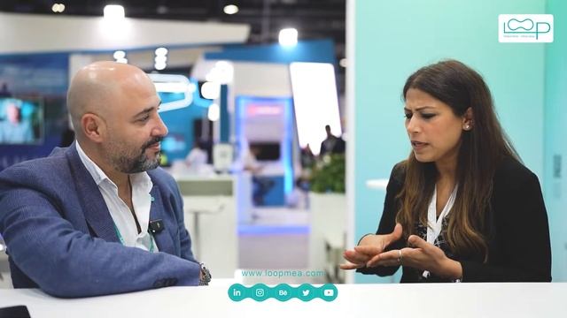 Interview with Mr Mohamad Hashem | Kaspersky | Loop at GITEX 2022 смотреть онлайн