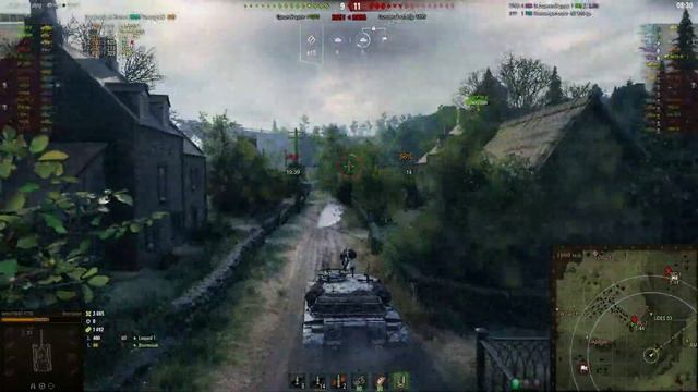 БУРАСК (Bourrasque). он лучше Lorraine 40 T на 100%