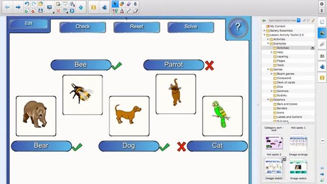 Image Match in Smart Notebook смотреть онлайн