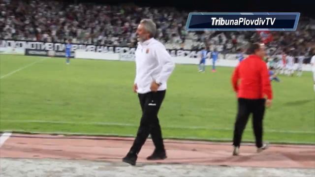 TribunaPlovdivTV: Черно-бяла радост след победата над Левски смотреть онлайн