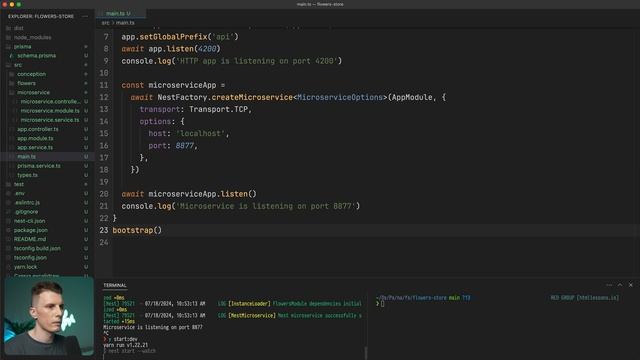 ПОЛНЫЙ КУРС NEST JS за 3 часа - С НУЛЯ до ПРОФИ! смотреть онлайн