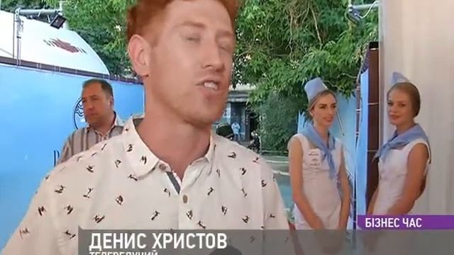 Репортаж 5-го канала о Dinner In The Sky и AVera смотреть онлайн