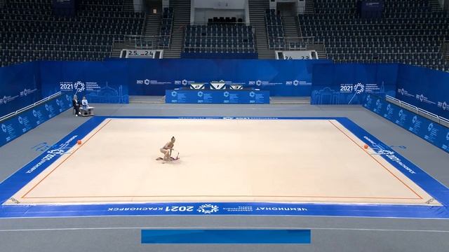 Чемпионат СФО по художественной гимнастике. 10.02.2021 г.